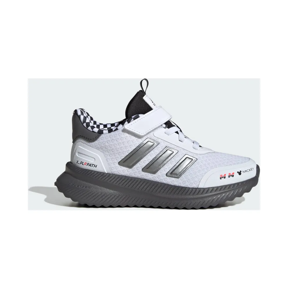 ADIDAS DISNEY MICKEY MOUSE X_PLRPATH SHOES CHILDREN Cloud White / Iron Metallic / Grey Five (IH1237)