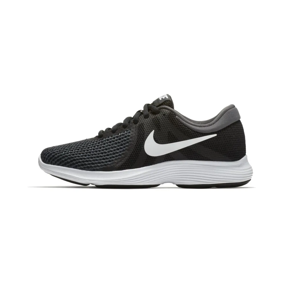Nike Revolution 4 Black White-Anthracite (W) Black/White-Anthracite (908999-001)