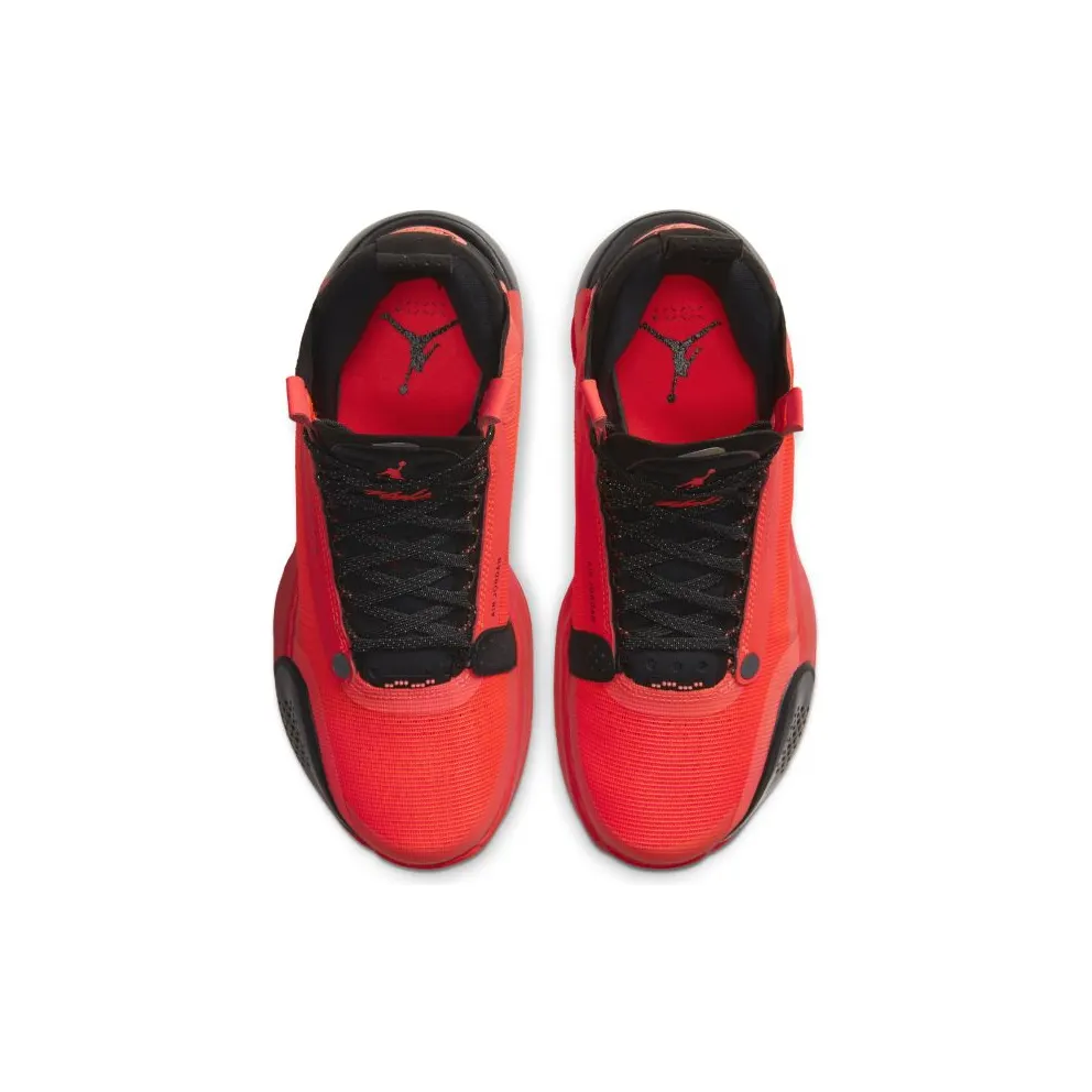 Jordan Air XXXIV Infrared 23 (GS) Infrared 23/Black/Metallic Silver (BQ3384-600)
