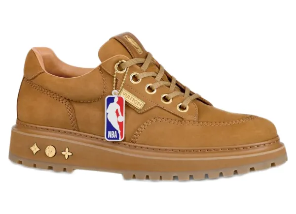 Louis Vuitton x NBA Abbesses Derby Beige
