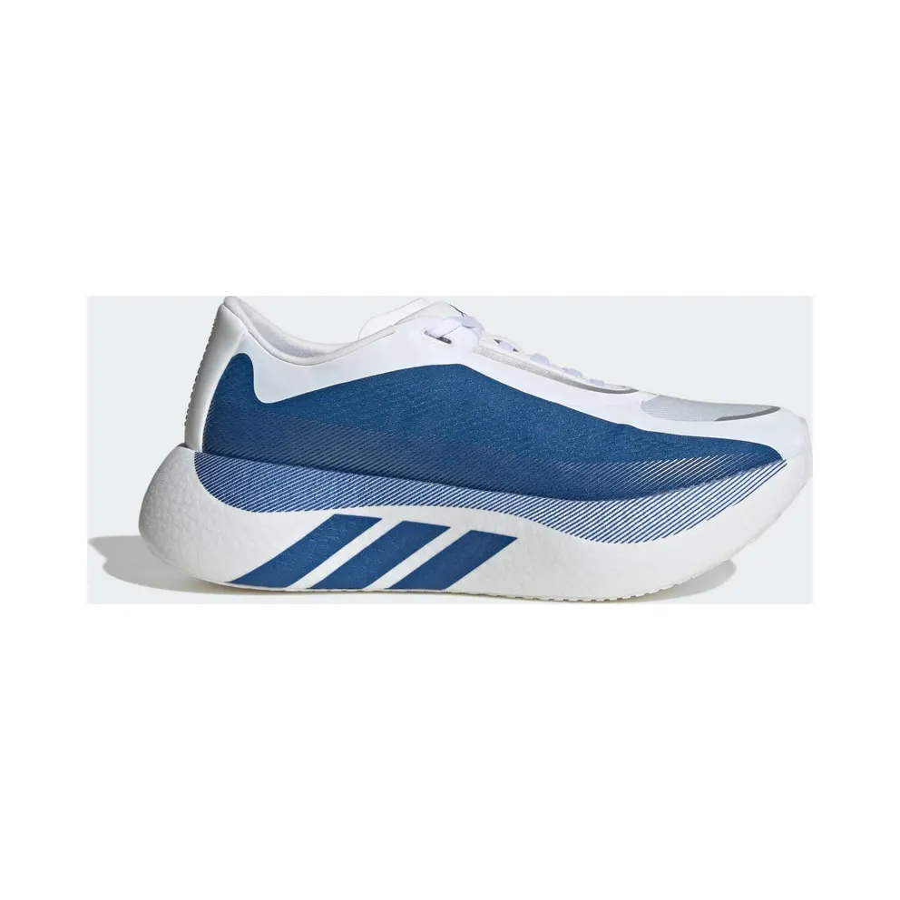 Adidas Hyperboost Edge Laufschuhe Cloud White / Equipment Blue / Zero Metalic (KI1911)