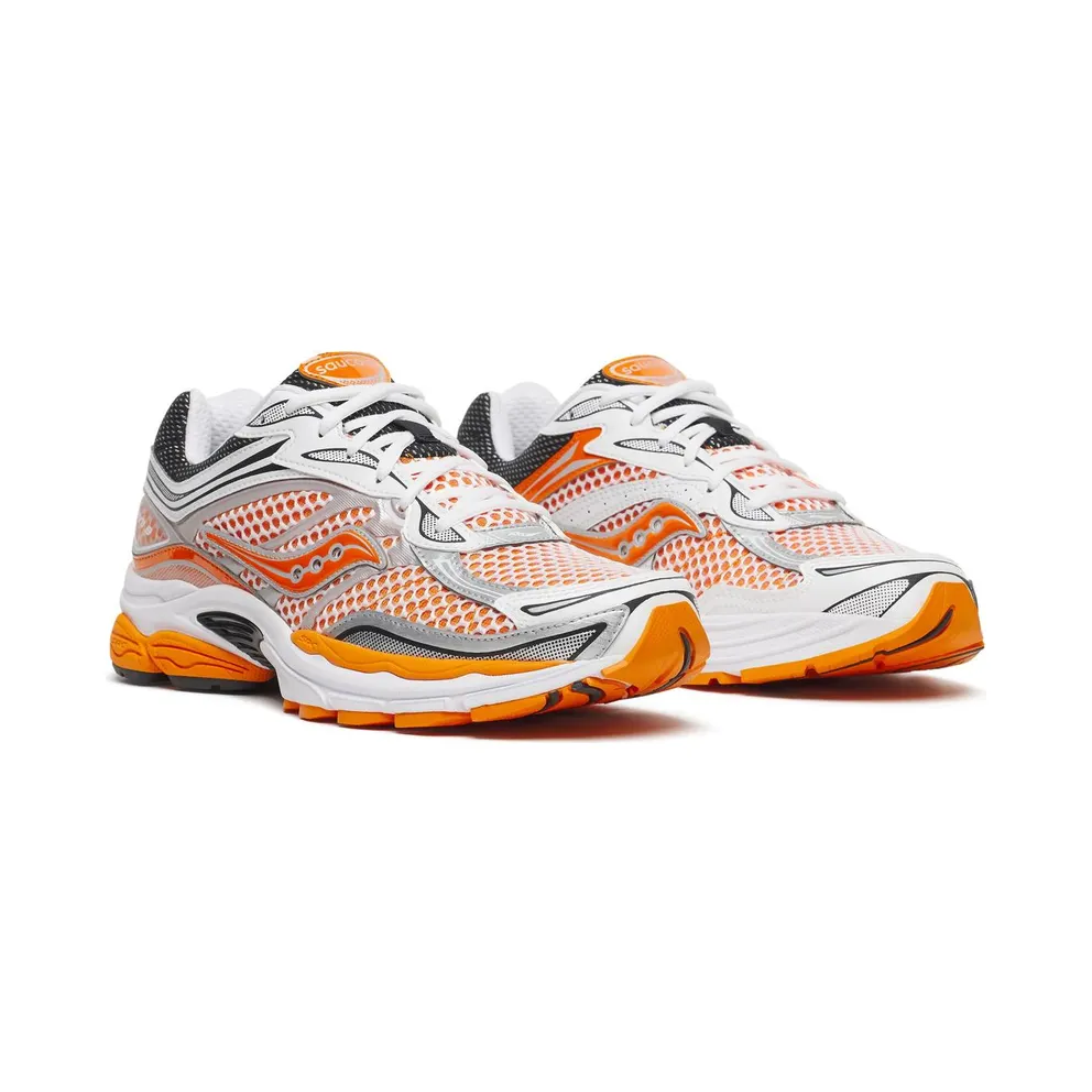Saucony Progrid Omni 9 “White / Orange” (S101245-1096)