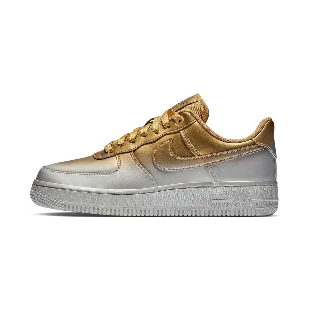 Nike Air Force 1 Low Gold Silver (898889-012)