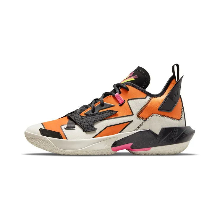 Jordan ‘Why Not?’ Zer0.4 White “Pale Ivory / Alpha Orange / Volt / Black” (DD4887-100)