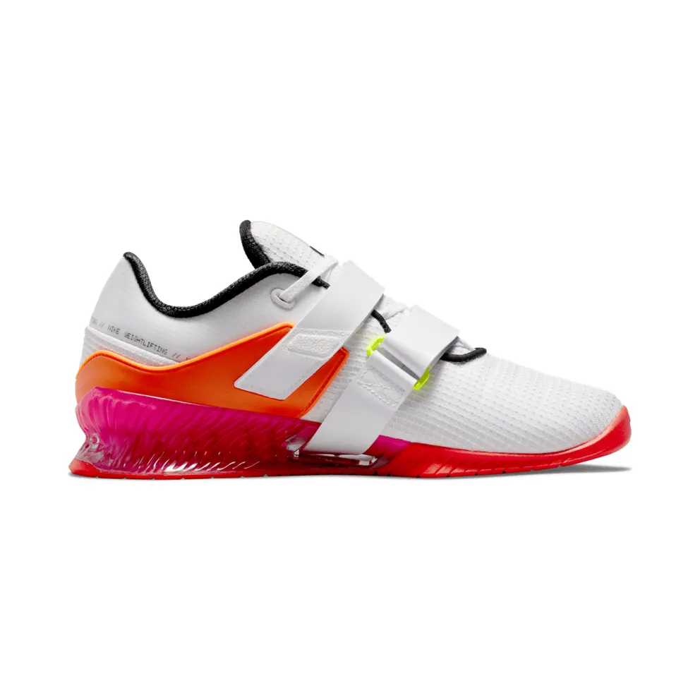 Nike Romaleos 4 SEen voor gewichtheffen White (DJ4487-121)