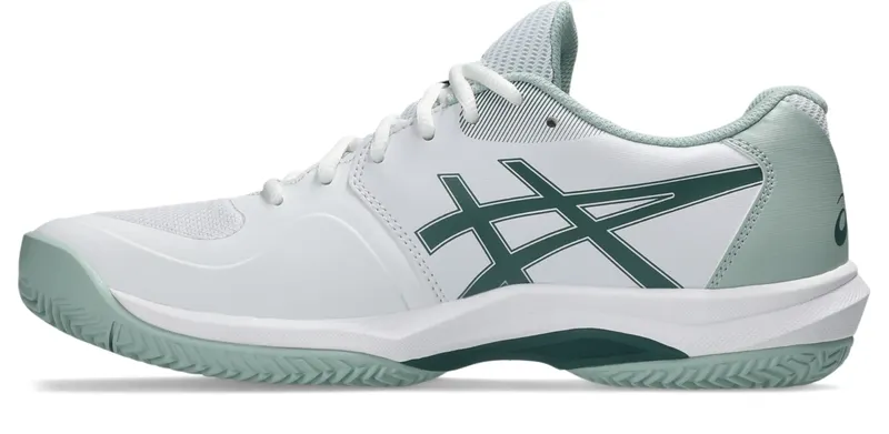 ASICS GAME FF CLAY/OC “White / Dark Neptune” (1041A490-104)
