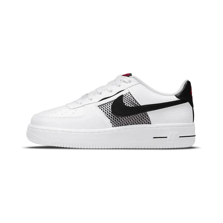 Nike Air Force 1 “White / Habanero Red / Black” (DH9596-100)
