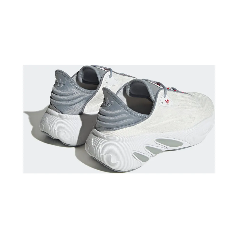 Adidas Adifom SLTN Crystal White / Silver Metallic / Better Scarlet (H06414)