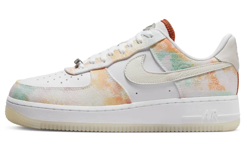 Nike AIR FORCE 1 LO “Pastel Paisley” (FJ7739-101)