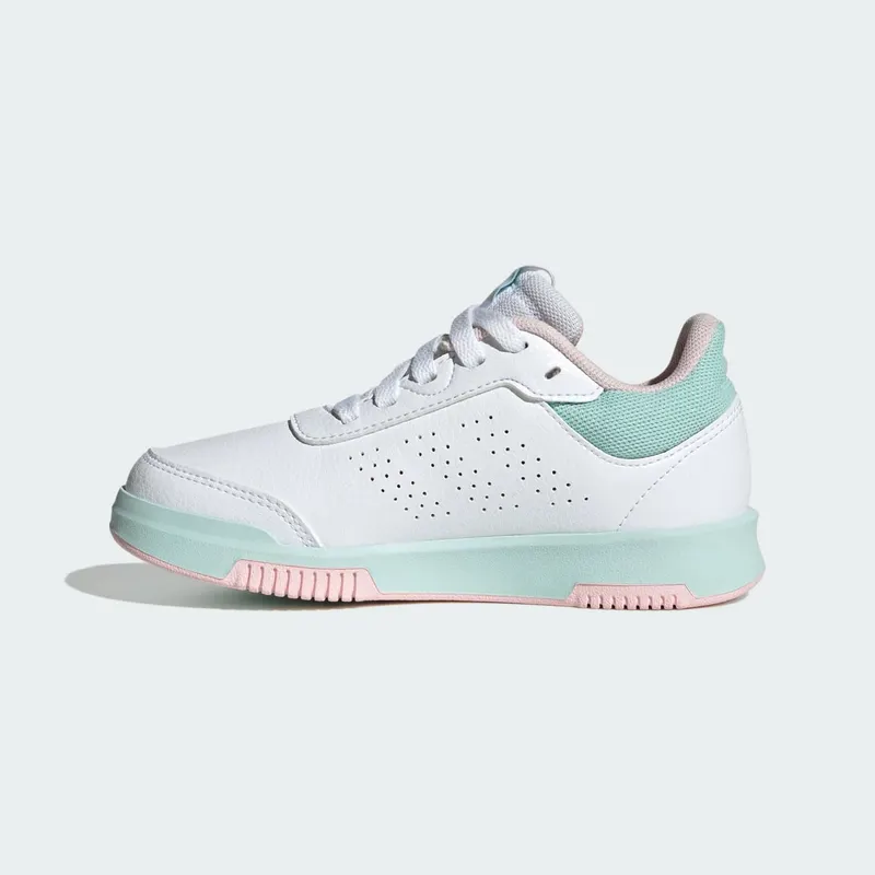Adidas Tensaur Sport Training Lace-up Shoes Cloud White / Clear Pink / Semi Flash Aqua (JQ2872)