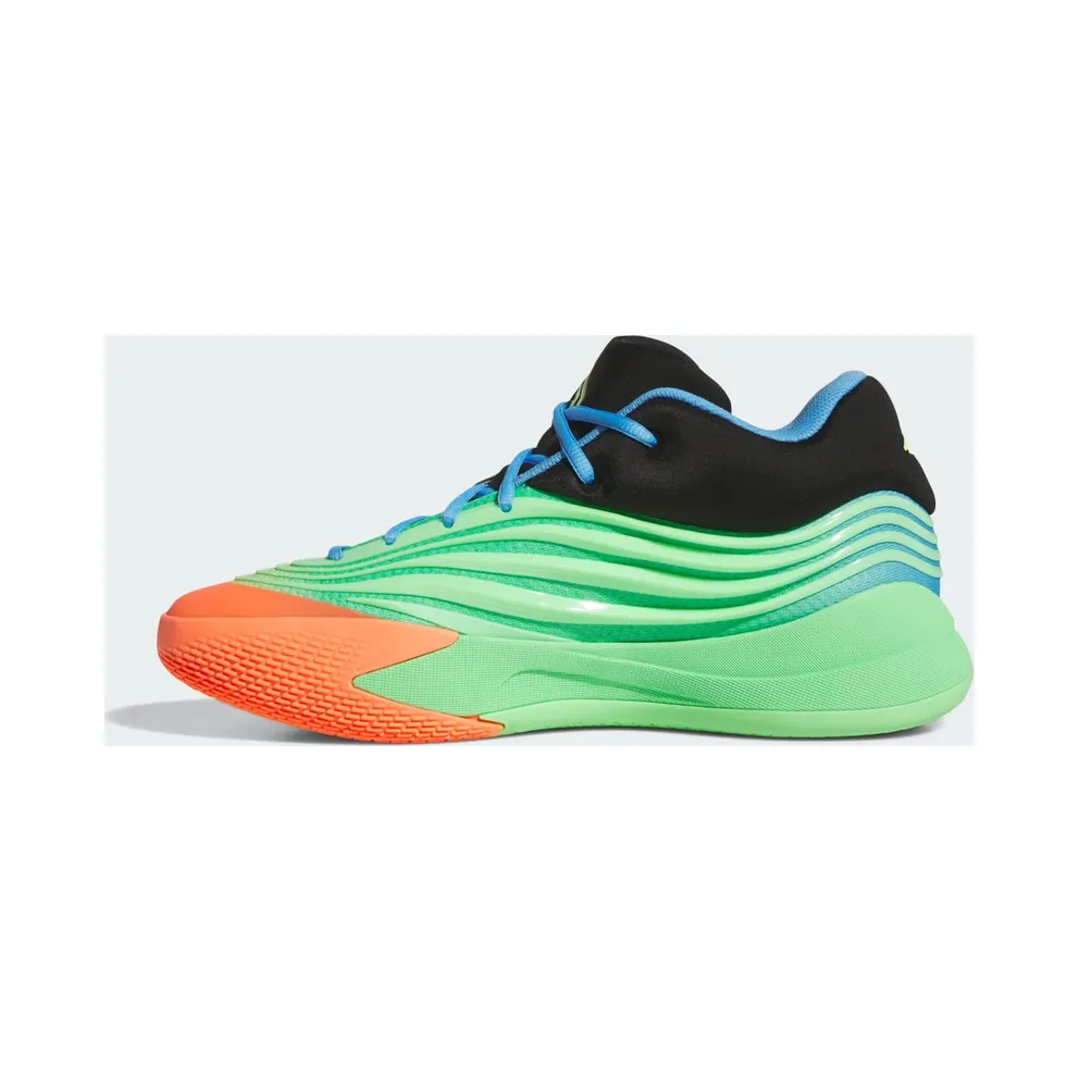 Adidas Dame X Lime Burst / Signal Coral / Blue Burst (KI5949)