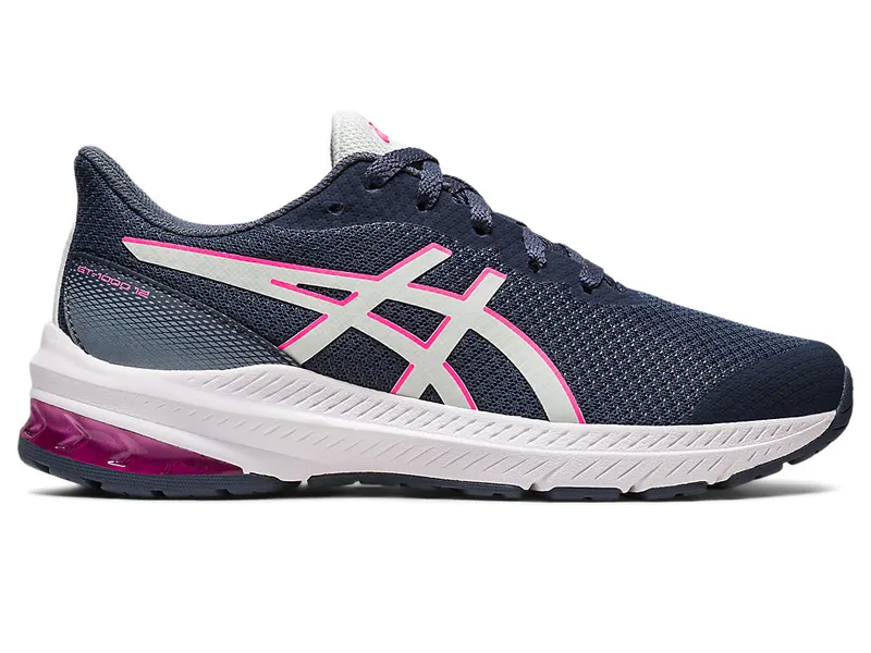 Asics Gt-1000 12 Gs Tarmac/Pure Aqua (1014A296.020)