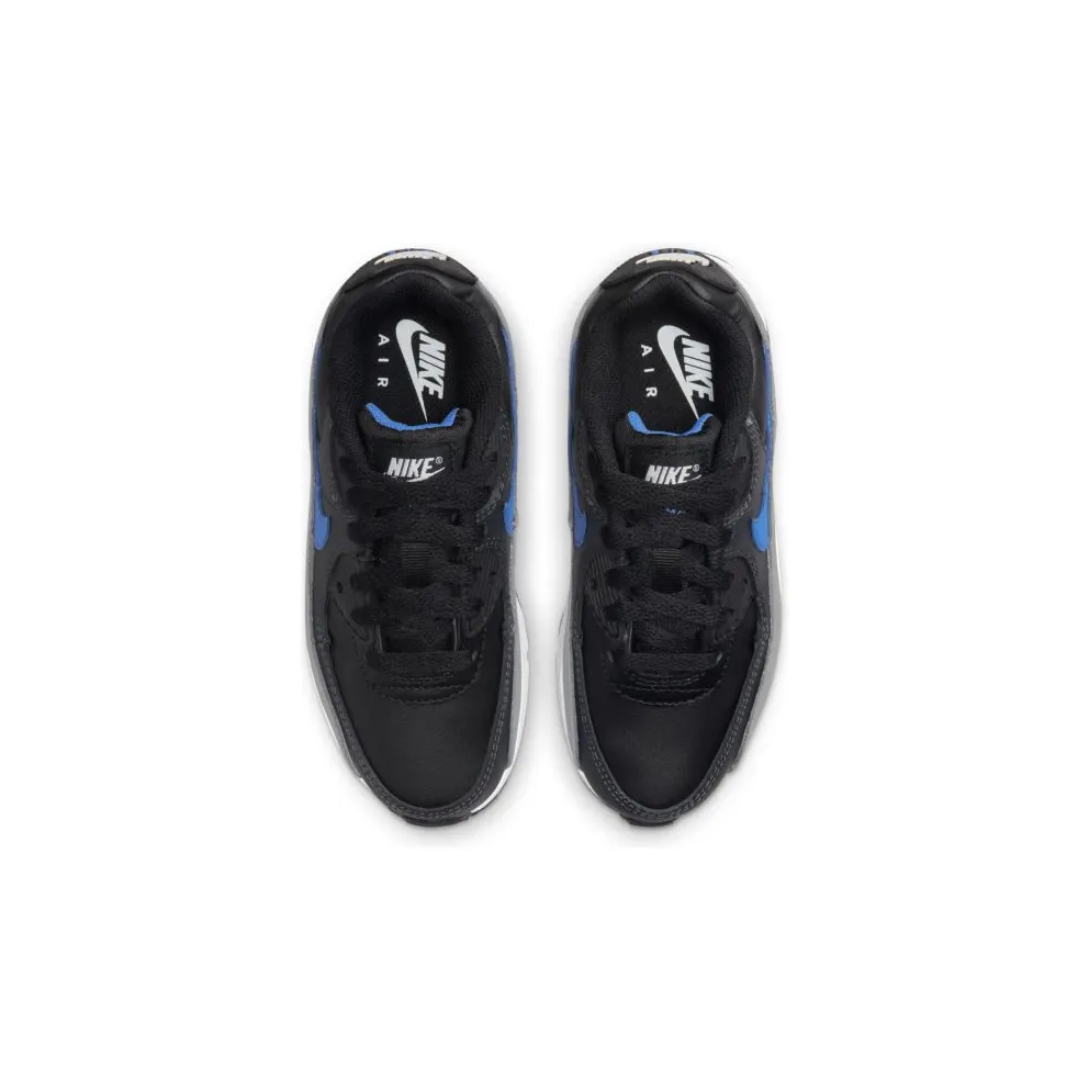 Nike Air Max 90 Younger Kids’ Black (CD6867-018)