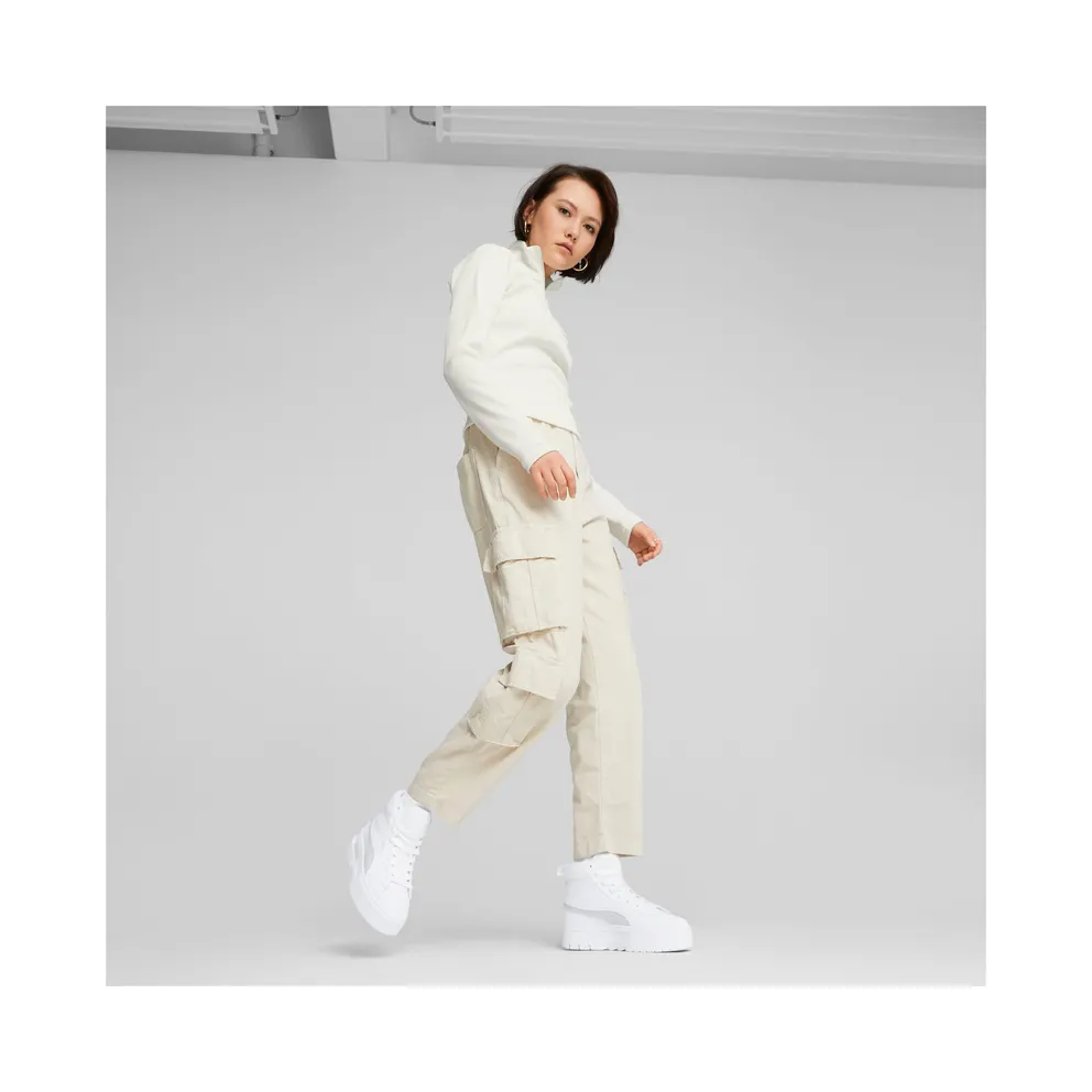 Puma Mayze Mid White/Grey (381170-08)