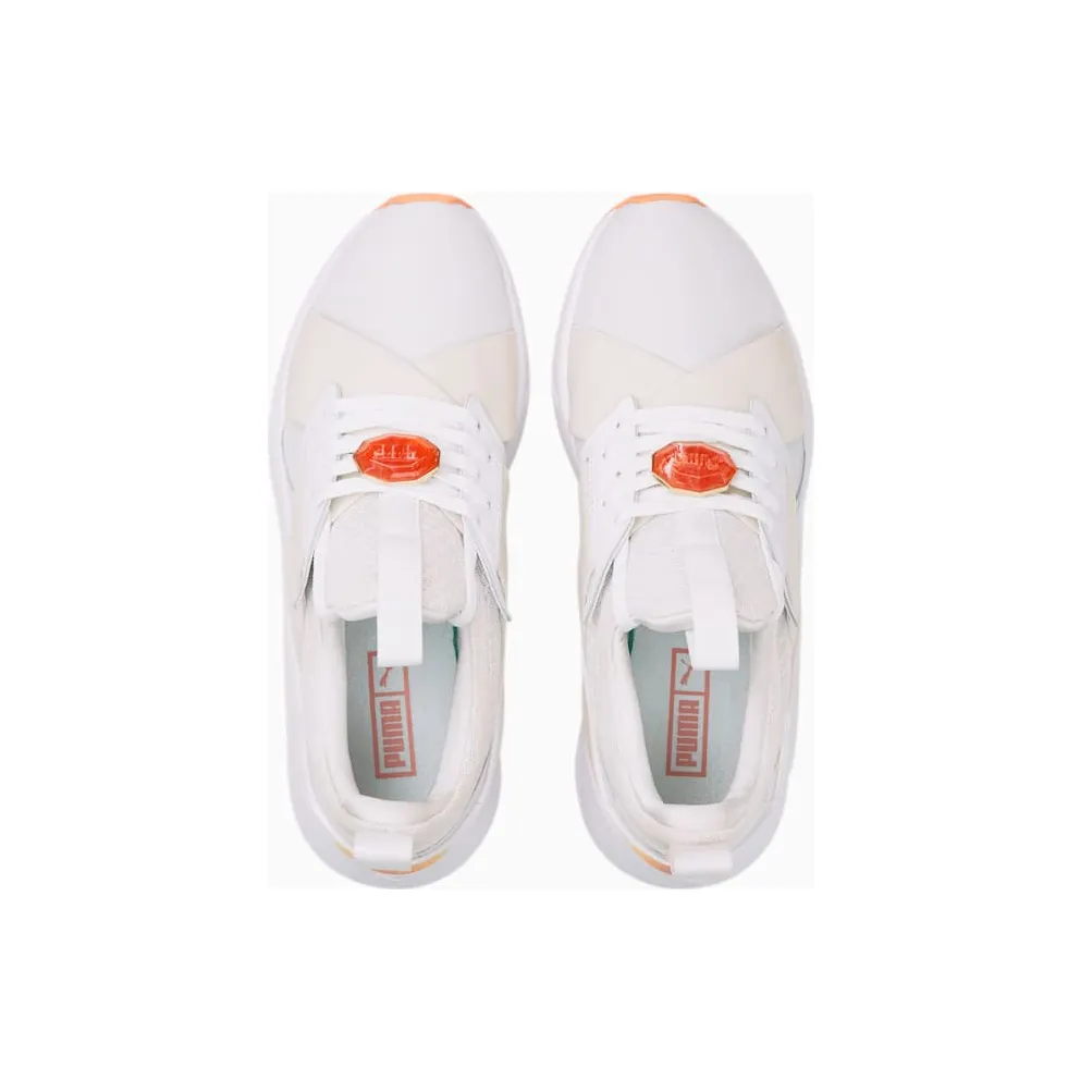 Puma Muse X5 Crystal G “White Peach Pink” (384099-01)