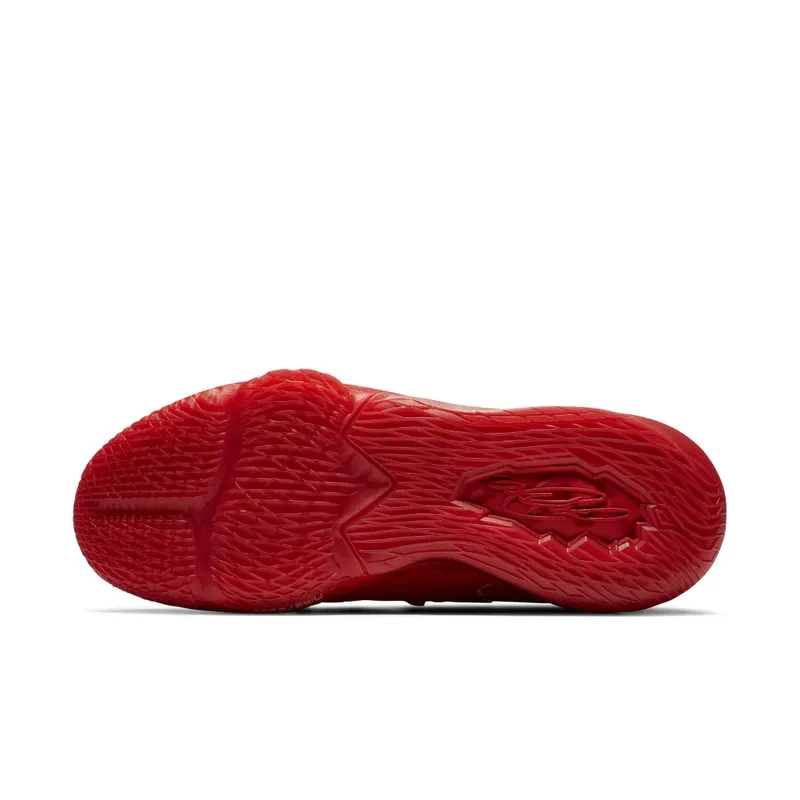 Nike LeBron 17 Low Titan University Red/Metallic Gold (CD5008-600)