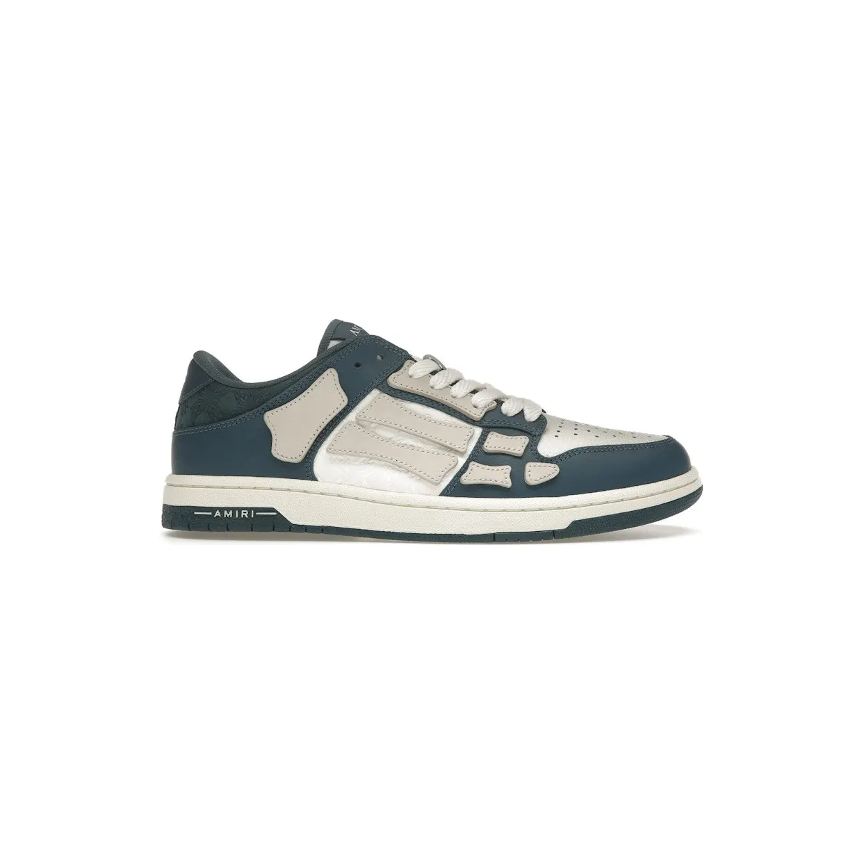 AMIRI Skel Top Low Vintage Blue Quad Monogram Debossed (AMFOSR1115-496)