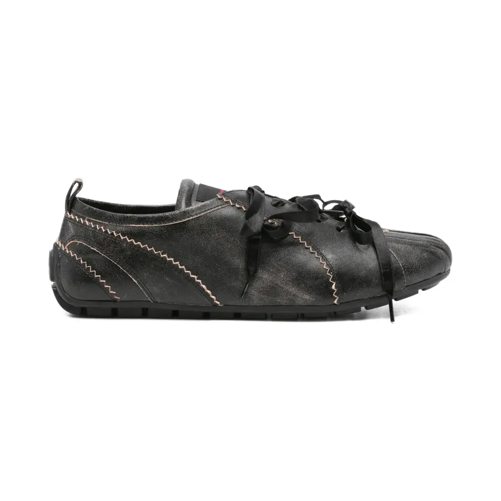 Simone Rocha aus Leder – Brown (BPT6M0813)