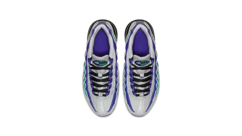 Nike Air Max 95 Indigo Burst (GS) Black/Wolf Grey/Indigo Burst (905348-023)