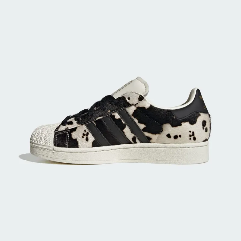 Adidas Superstar II Core Black / Core Black / Off White “Animal Print” (JP8164)