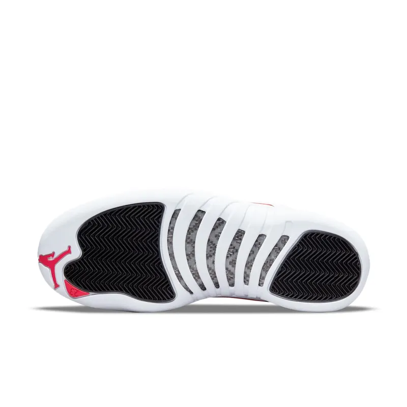 Jordan Air Jordan 12 “White/University Red/Black” (CT8013-106)