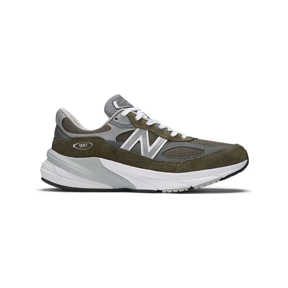New Balance 990v6 “MiUSA True Camo White” (U990OG6)