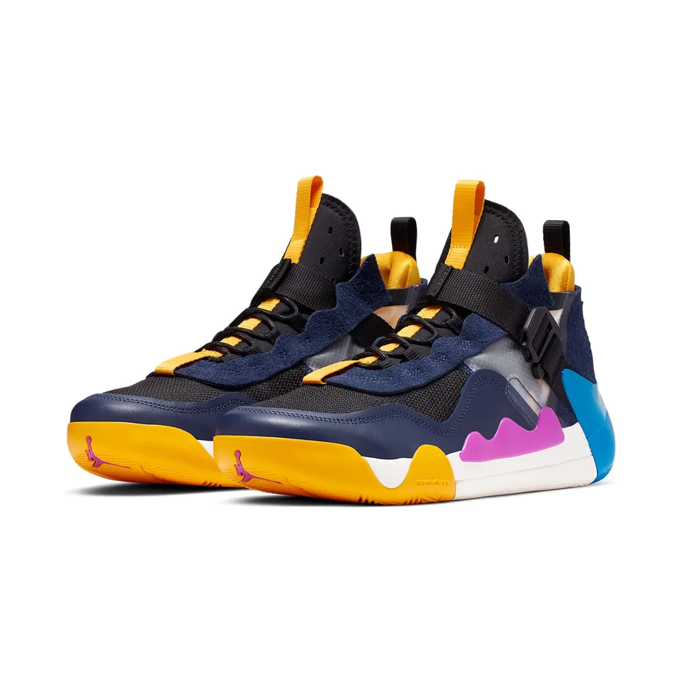Jordan Defy Rivals Black/Midnight Navy-University Gold-Hyper Violet (CJ7698-004)