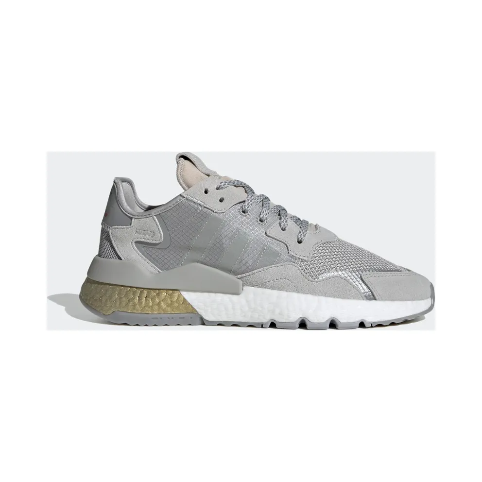 adidas Nite Jogger Grey Two Gold Metallic