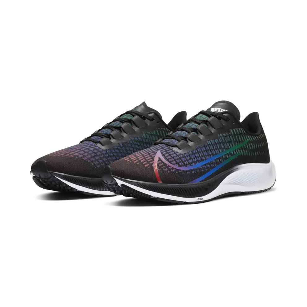 Nike Air Zoom Pegasus 37 Betrue (2020) Black/Multi-Color-White (CV0266-001)