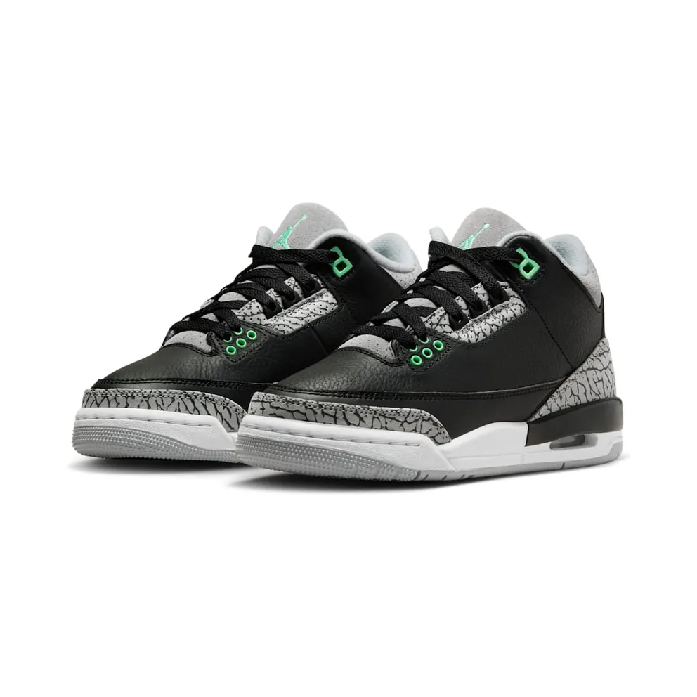 Air Jordan 3 GS “Green Glow” (DM0967-031)