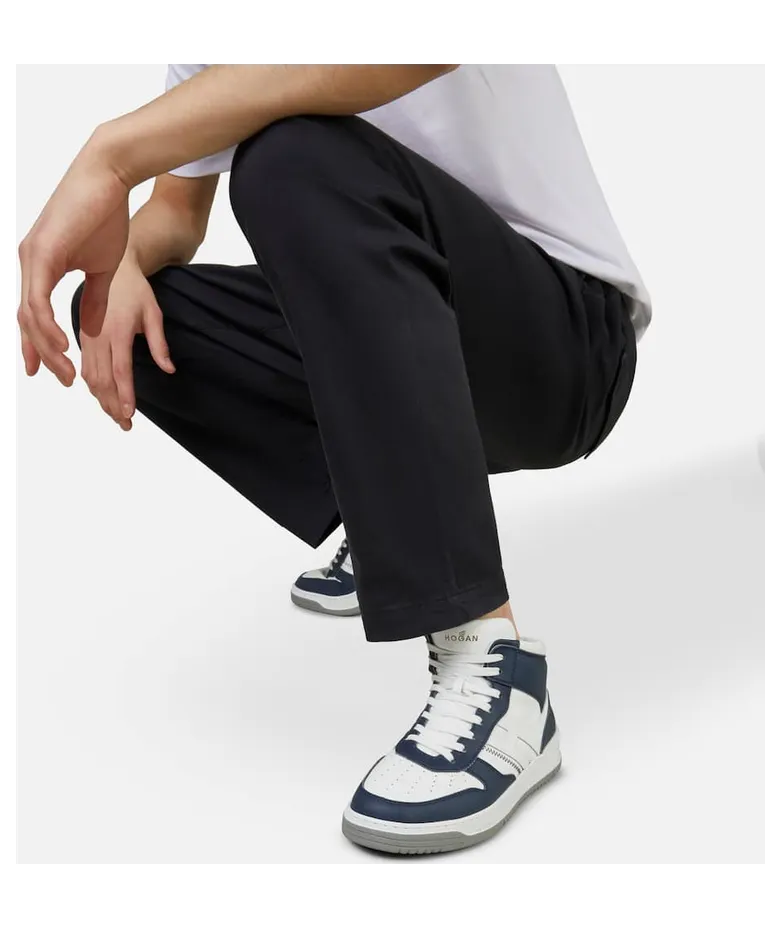 Sneakers Hogan H630 High Top White (HXM6300EU40R3711G1) (5)