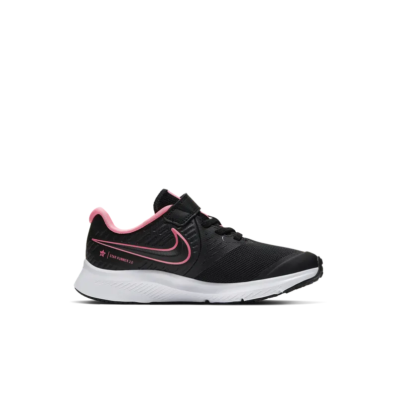 Nike Star Runner 2 Younger Kids’ Black (AT1801-002)