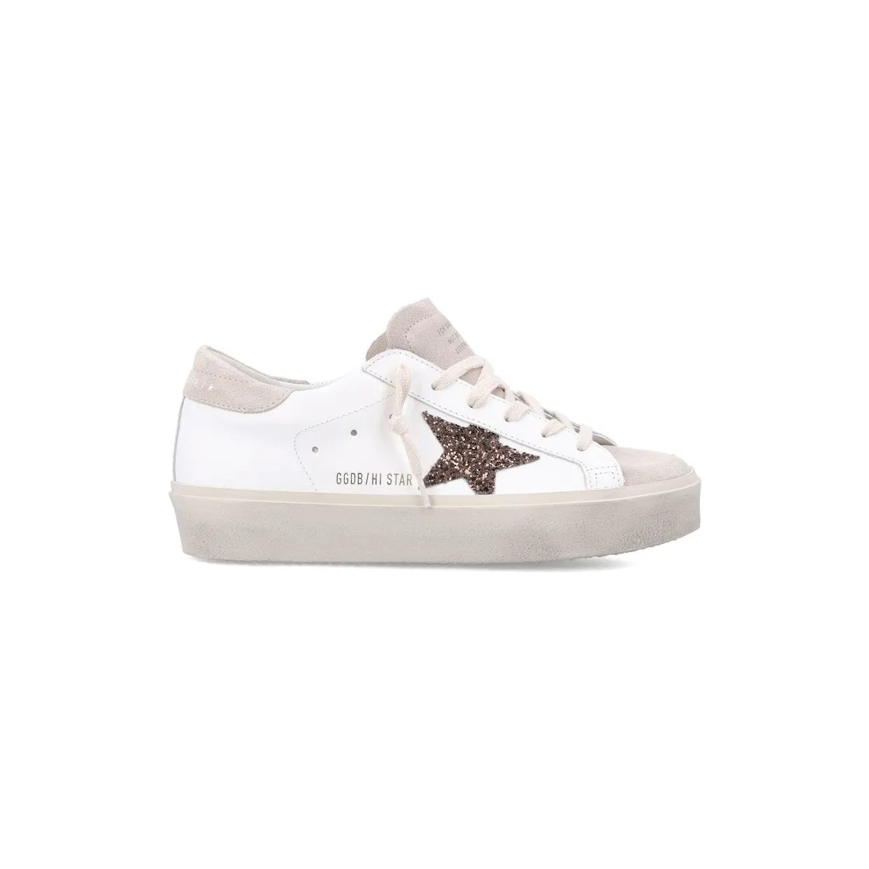 Golden Goose Hi Star White Beige (GWF00118.F006847.10318)