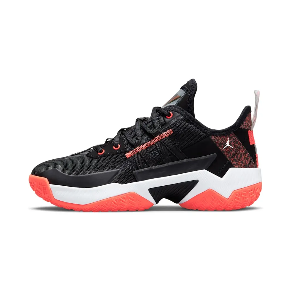 Jordan One Take 2 GS “Black Bright Crimson” (CZ0840-006)