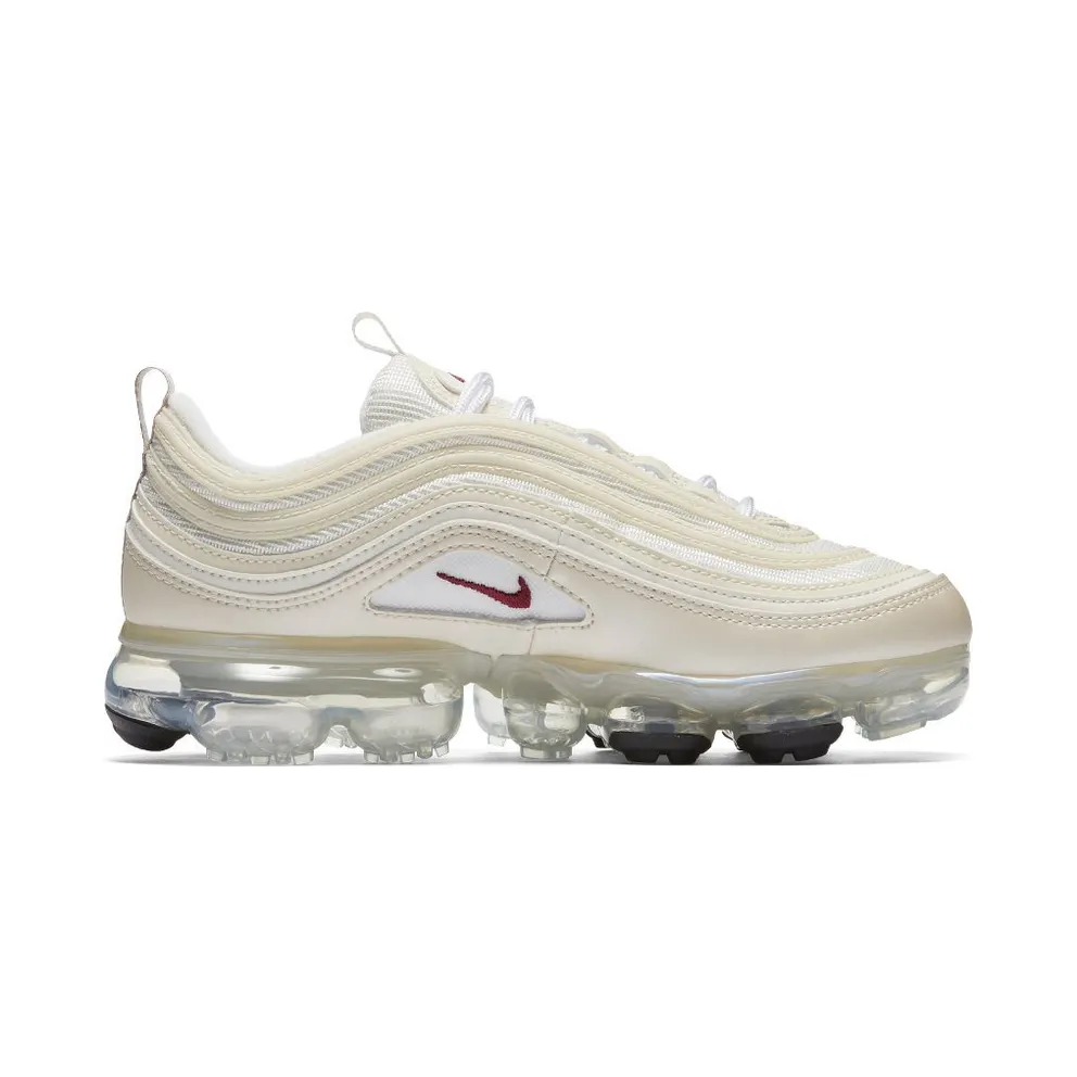Nike Air VaporMax 97 Metallic Cashmere (W) Metallic Cashmere/Black-White-Team Red (AO4542-900)