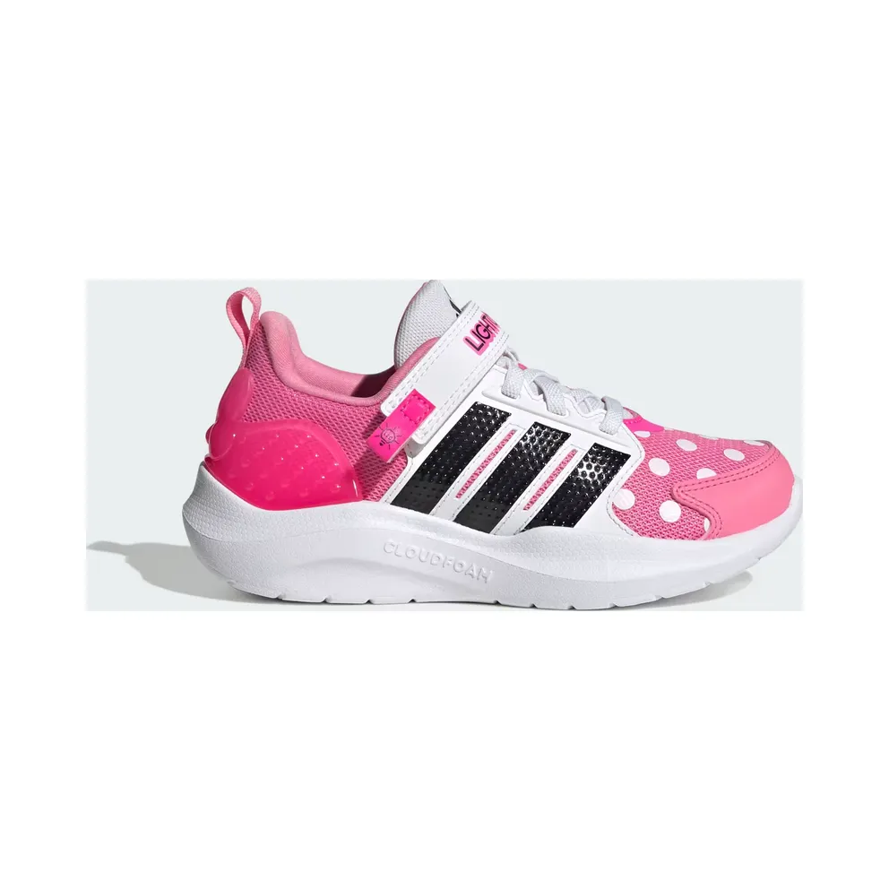 Adidas ADIDAS DISNEY LIGHTORAMA MINNIE MOUSE Schuhe CHILDREN Bliss Pink / Core Black / Lucid Pink (JR2305)