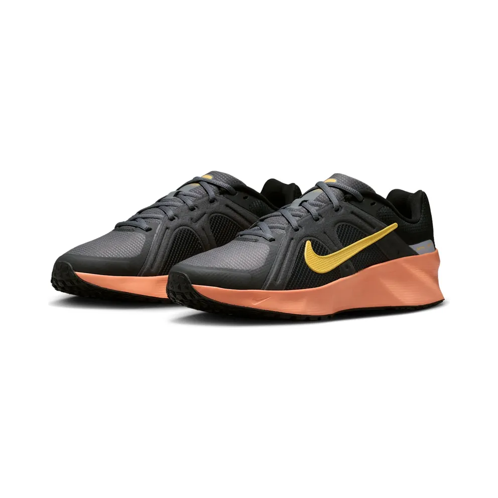 Nike Metro Tek Dark Grey Black Topaz Gold (HM9493-009)