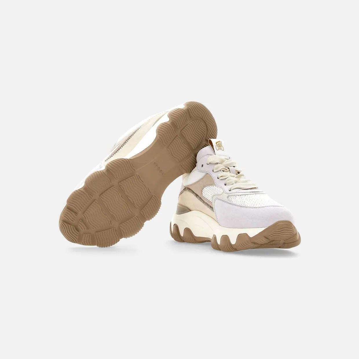 Hogan Hyperactive White Beige Violet (HXW5400ET10O060VAN) (4)