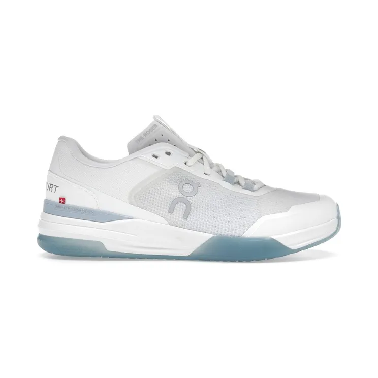 On The Roger Advantage Pro White Chambray (3MF10270753)
