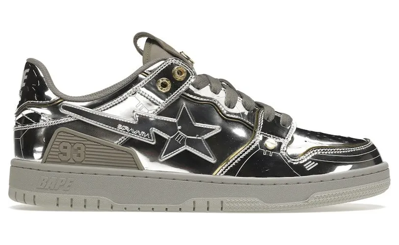 A Bathing Ape Bape SK8 Sta Hajime Sorayama (1H73191918)