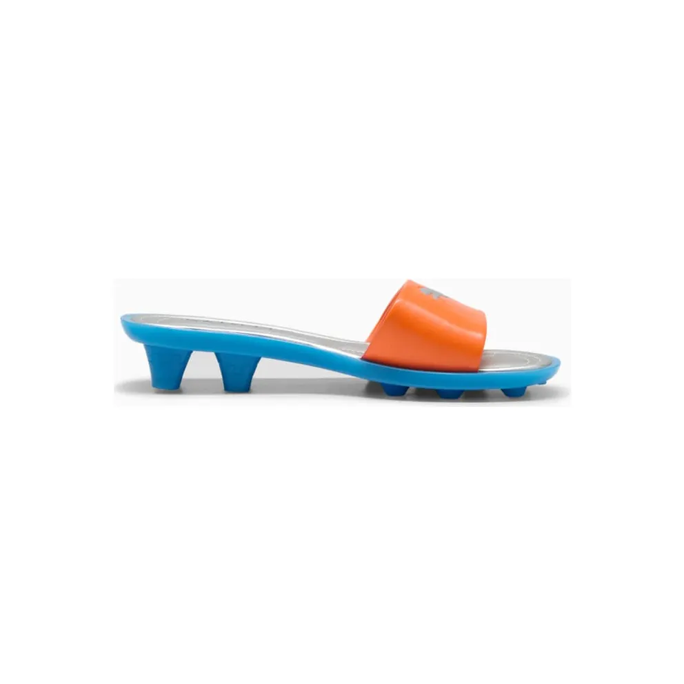 Puma Cat Cleat Sandals Fenty Rickie Orange Racing Blue (405980-01)