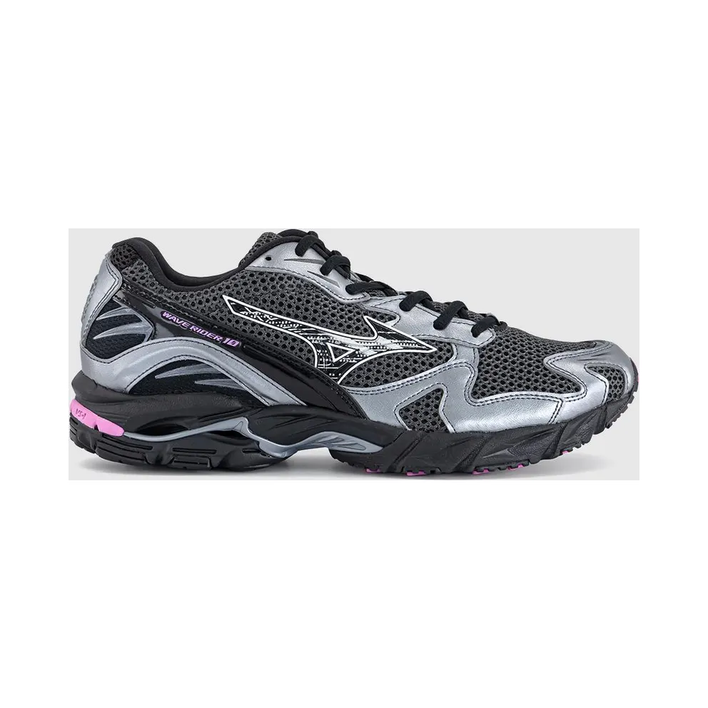 Mizuno Wave Rider Black Sand/Black/Spring Crocus (D1GA261D02)