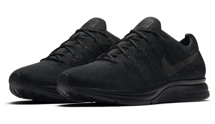 Nike Flyknit Trainer Triple Black (2018) (AH8396-004)