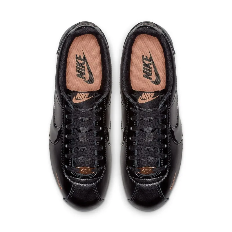 Nike Classic Cortez Black Rose Gold (W) Black/Black-Rose Gold (905614-010)