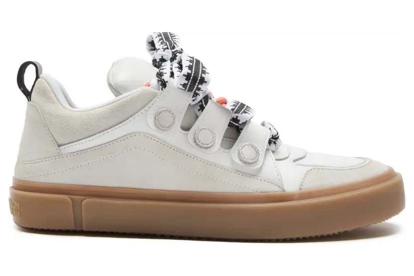 County OF Milan Ticinella low-top “White” (CMIA097F23LEA0010101)