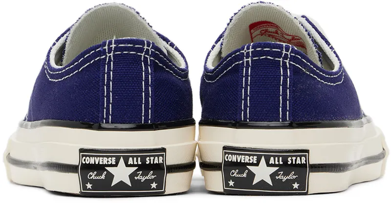 Converse Kids Navy Chuck 70 Sneakers (372886C)