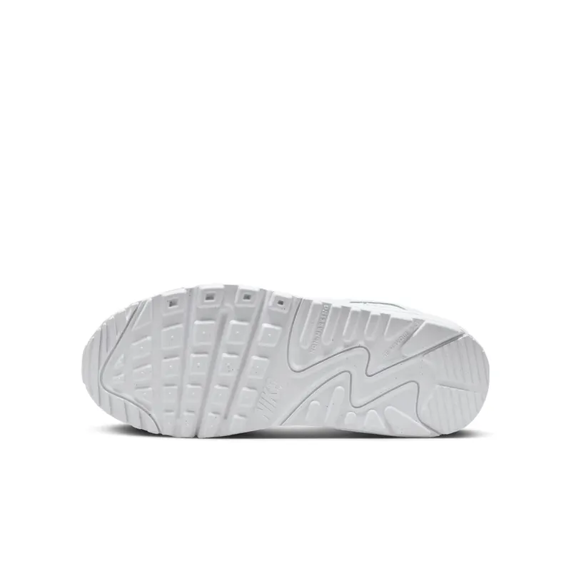 Nike Air Max 90 GS “White Metallic Silver” (HF6358-102)