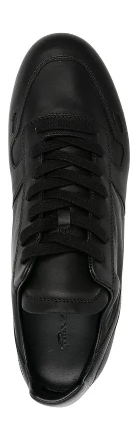 Rick Owens Leather “Black” (RU01F2889 LBHX 999) (3)