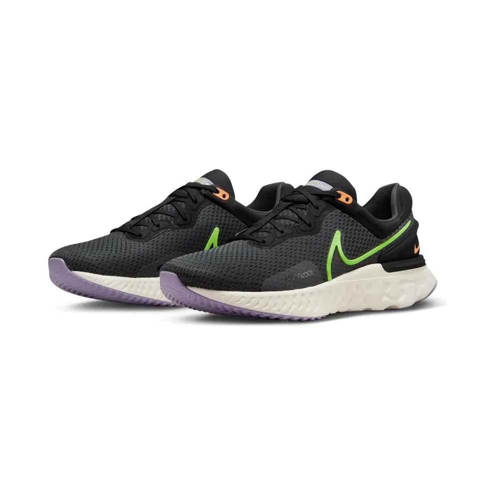 Nike React Miler 3 Anthracite Ghost Green Lavender (DD0490-005)