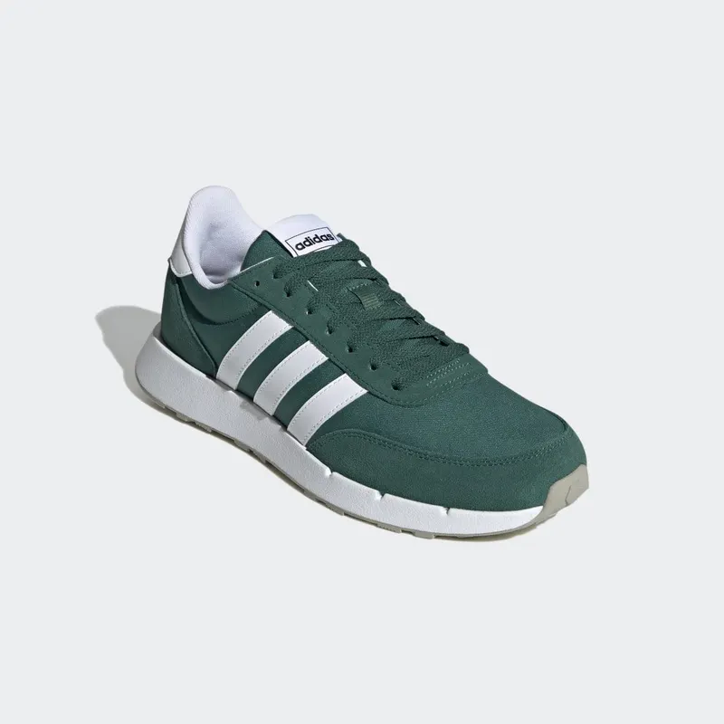 Adidas Run 60s 2.0 Collegiate Green / Cloud White / Metal Grey (H00354)